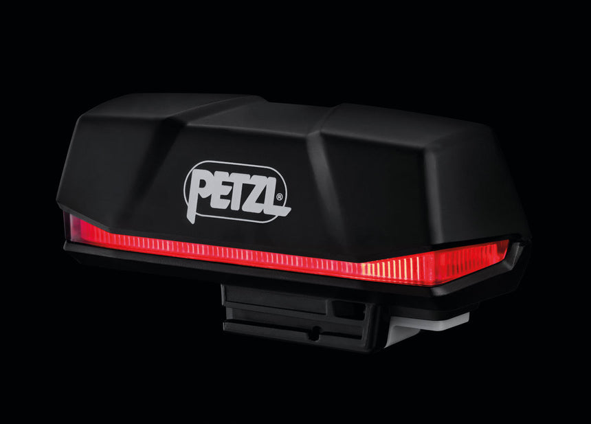 Petzl Nao® RL Headlamp Black - Red Lighting