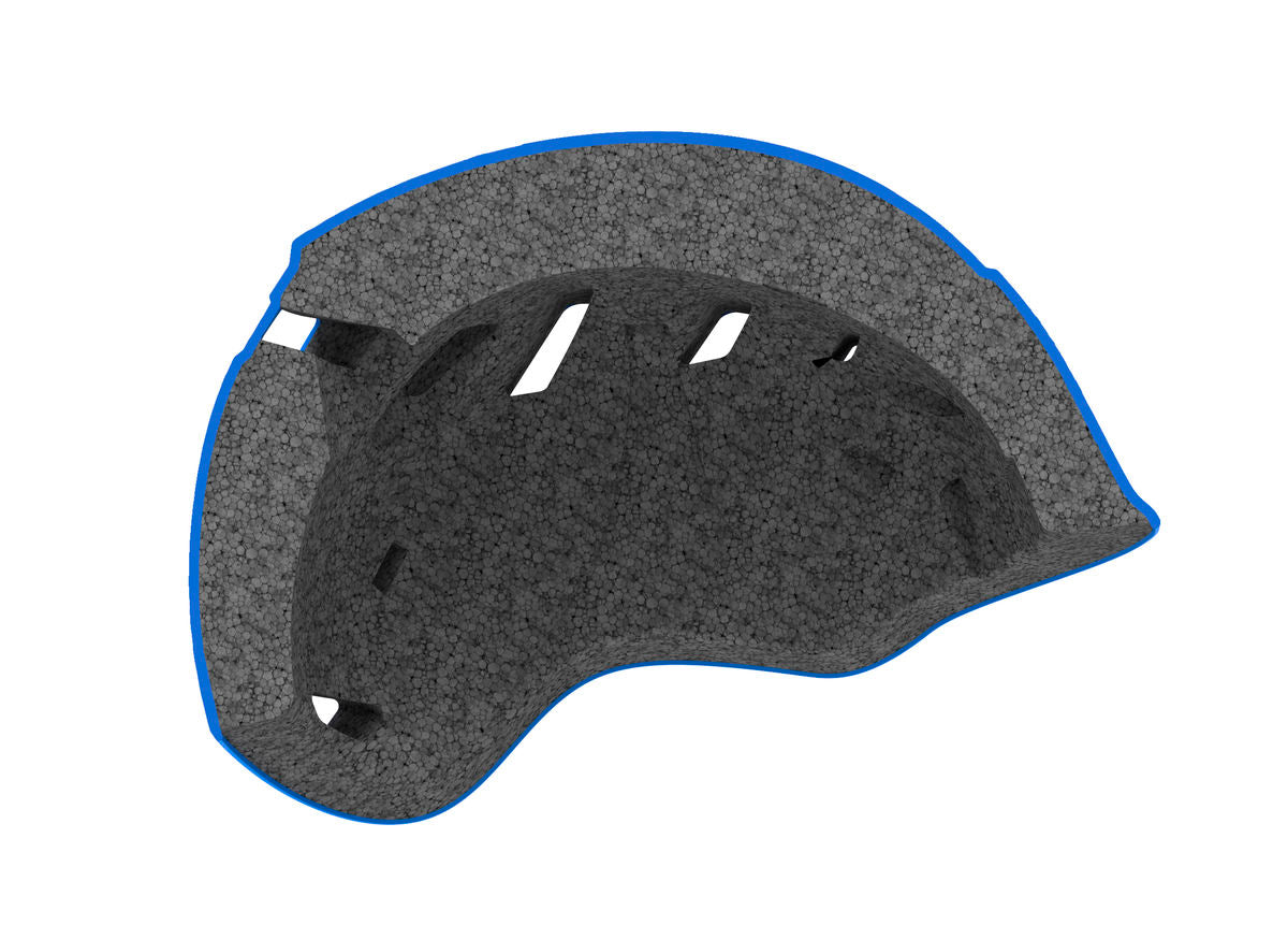 Petzl Picchu Helmet - Impact- and scratch-resistant hard ABS shell for maximum durability
