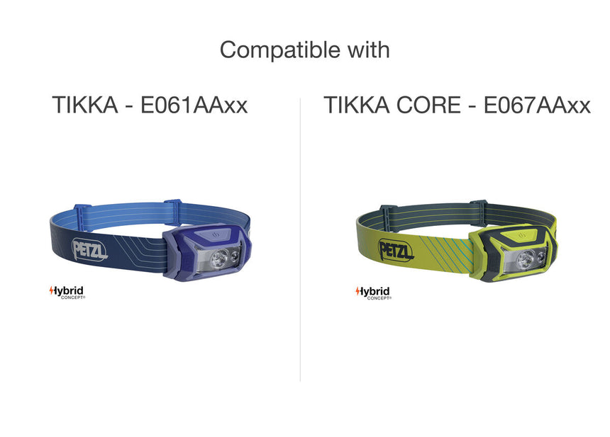 Petzl Reflective Headband - Tikkina®, Tikka®, Actik® - Tikka - E061AAxx, Tikka Core - E067AAxx