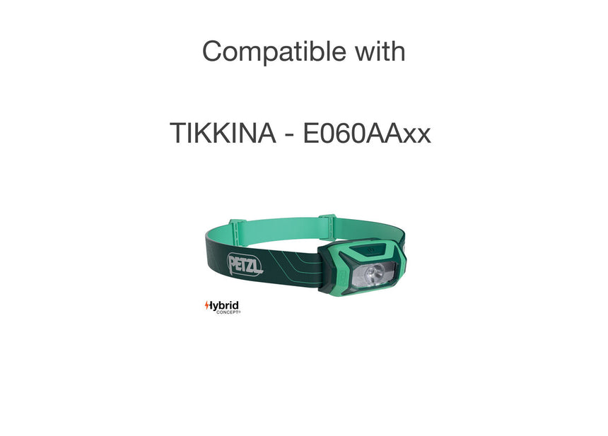 Petzl Reflective Headband - Tikkina®, Tikka®, Actik® Compatible with Tikkina - E060AAxx