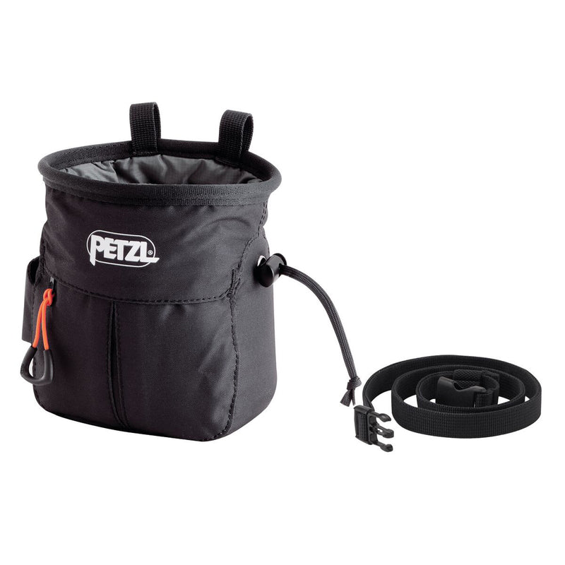 Petzl Sakapoche Chalk Bag Black - Product Overview