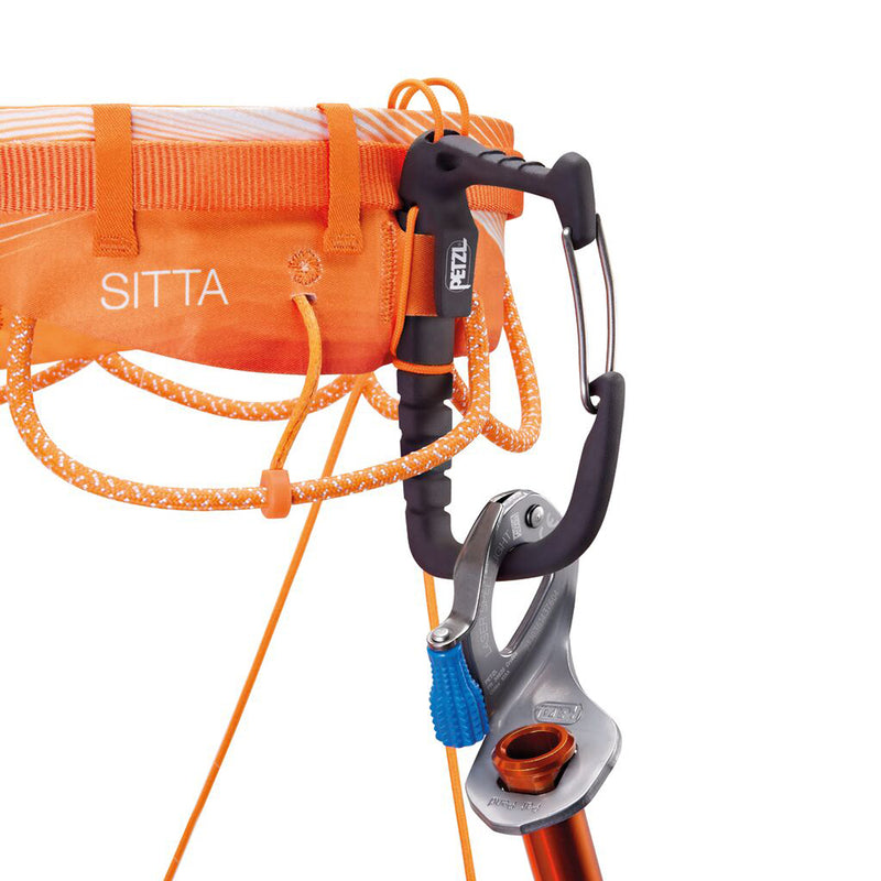 Petzl Sitta Harness Orange - Gear carrying capacity
