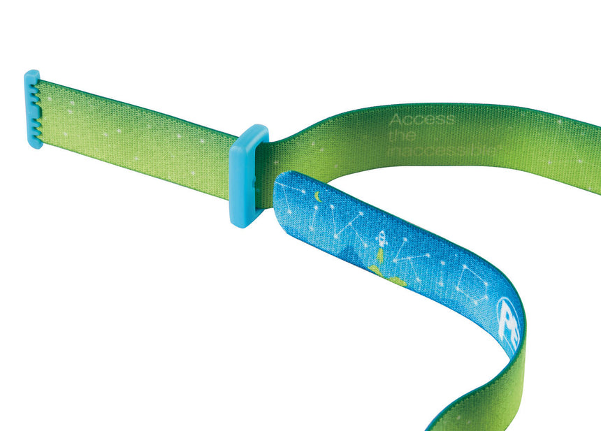 Petzl Tikkid Kids Headlamp Blue - Headband