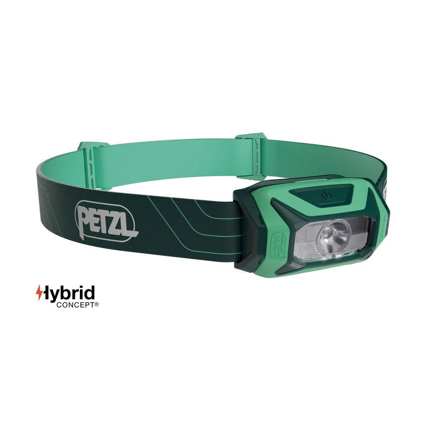 Petzl Tikkina® 300 Headlamp Green - Front Angle