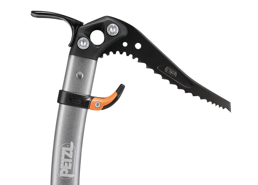 Petzl Trigrest - Classic/Technical Axes - Stays clear in piolet-canne use