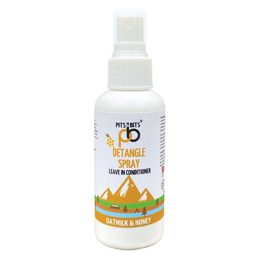 Pits & Bits® Detangle Spray – Oatmilk & Honey