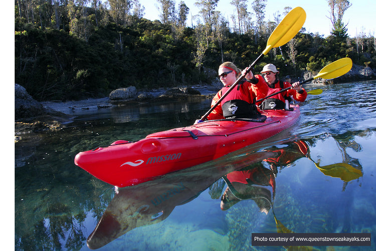 Mission KayakMission Contour 490 KayakOutdoor Action