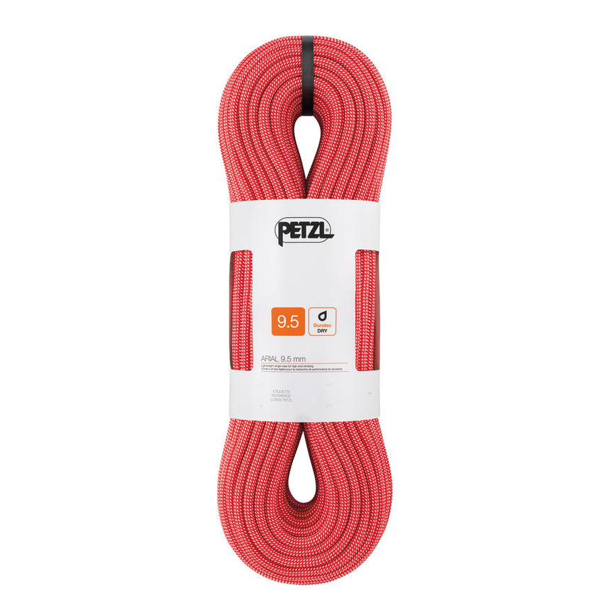 Petzl Arial® 9.5mm Outdoor Action Red - Product Overview