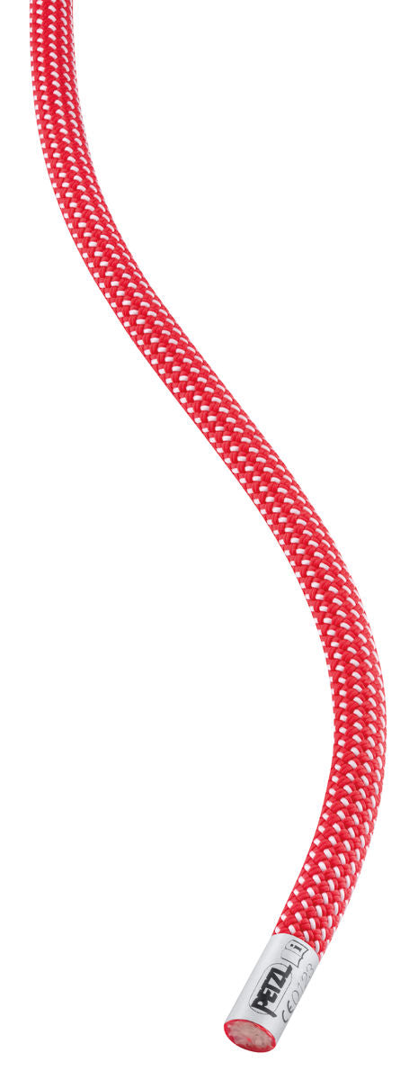 Petzl Arial® 9.5mm Outdoor Action Red - Closer View