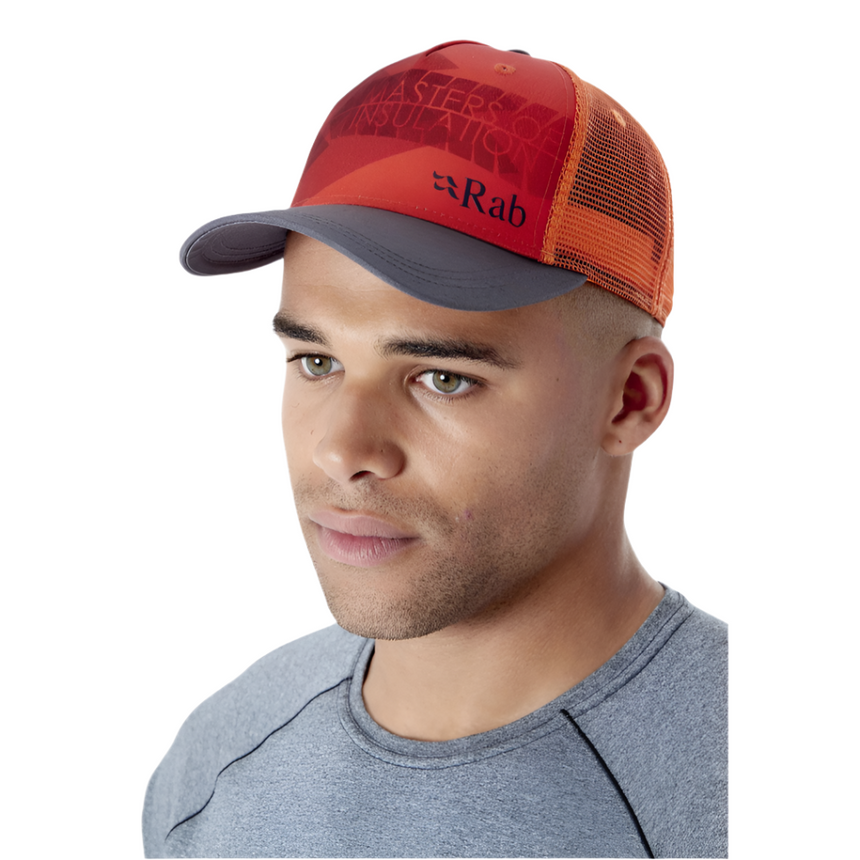 RAB Trucker Masters Cap Outdoor Action