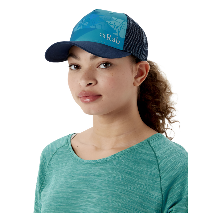 RAB Trucker Masters Cap Outdoor Action