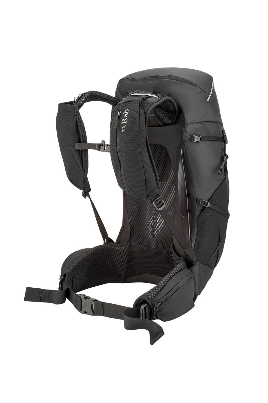 Rab Airox 30 Day Pack in Black - Side Standalone