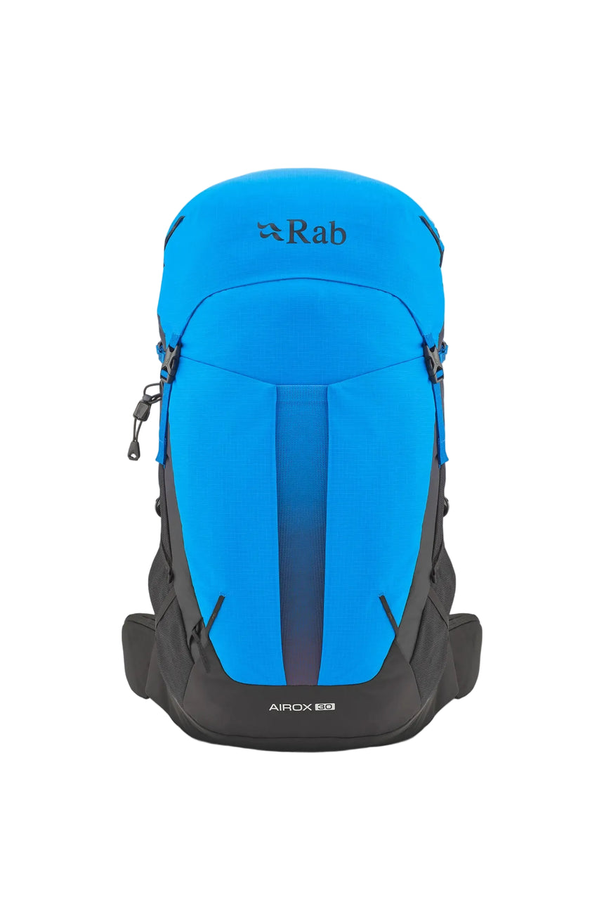 Rab Airox 30 Day Pack in Maya Blue/Black - Side Standalone