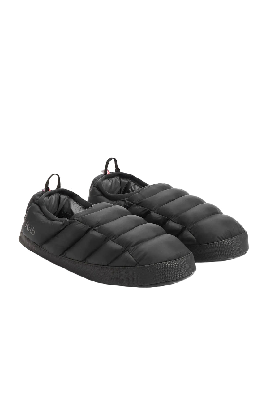 Rab Cirrus Hut Slipper in Black - front