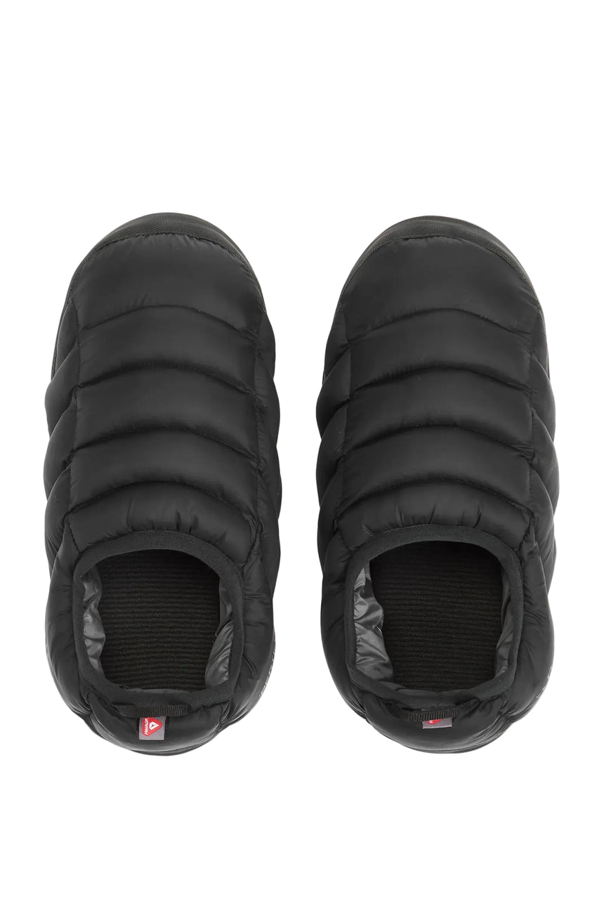Rab Cirrus Hut Slipper in Black - top
