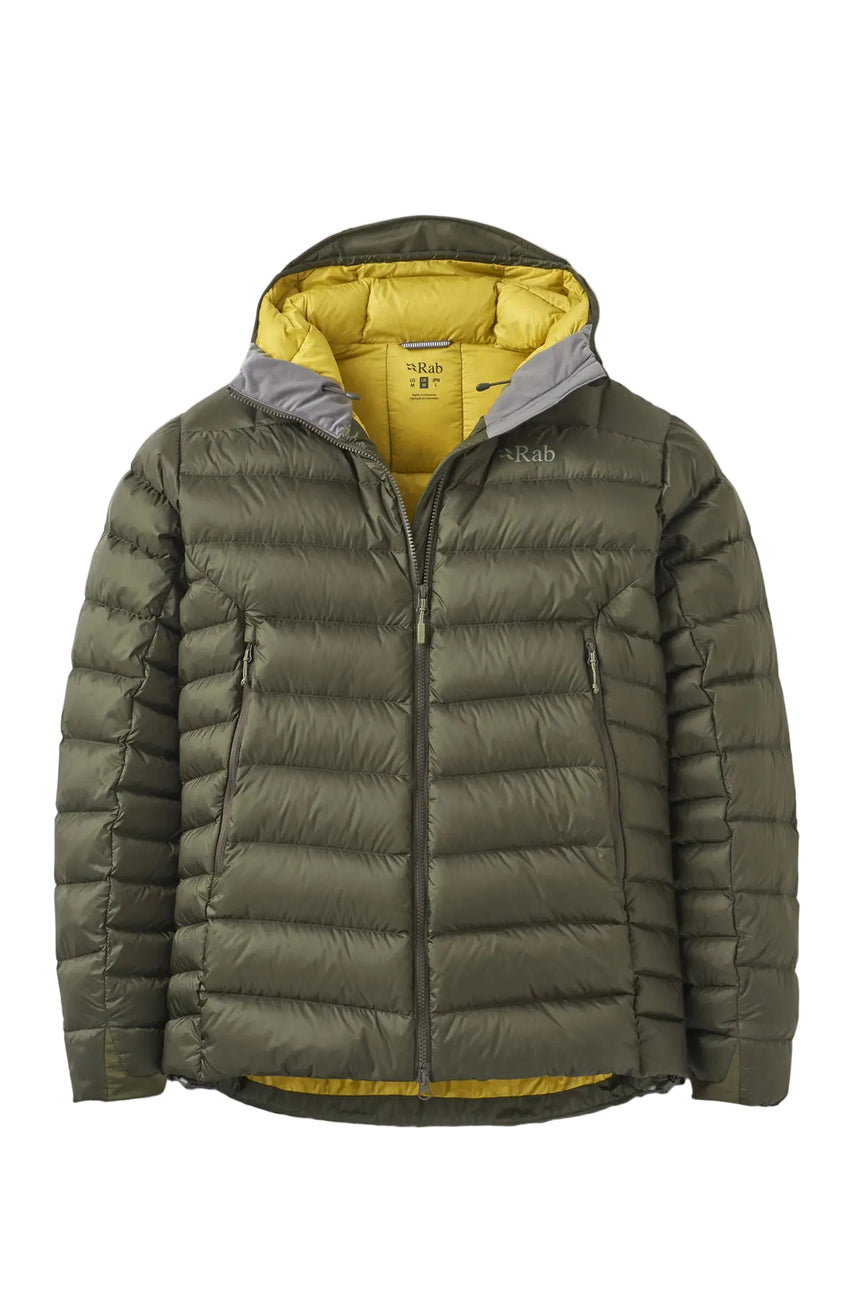Rab Electron Pro Down Jacket Army - Front