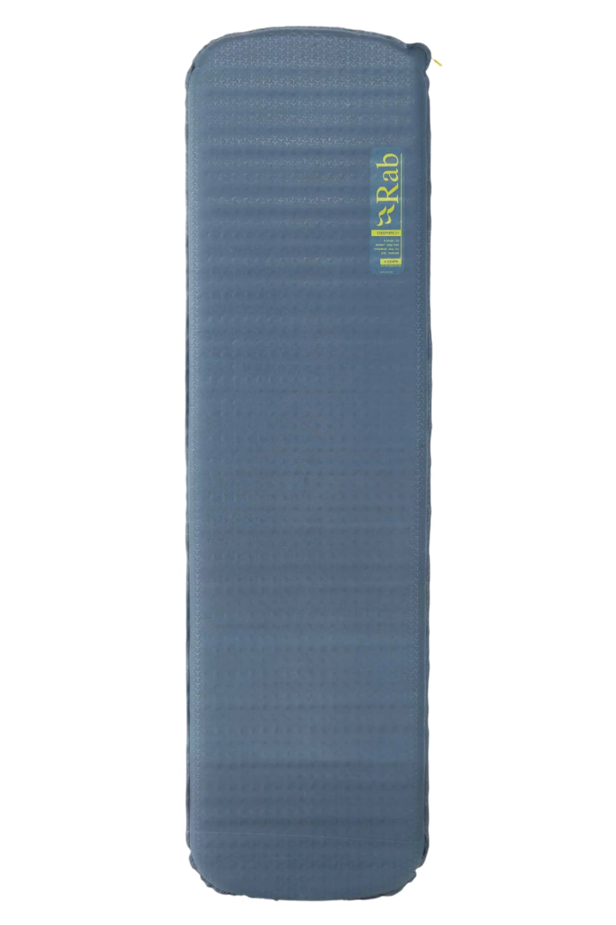 Rab Exosphere 3.5 Self-Inflating Sleep Mat in Orion Blue - Regular front