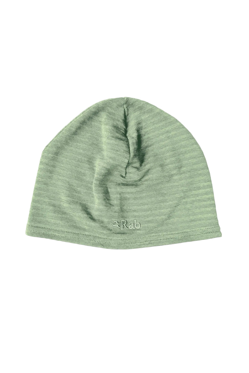 Rab Filament Beanie in Dark Fig Green - front