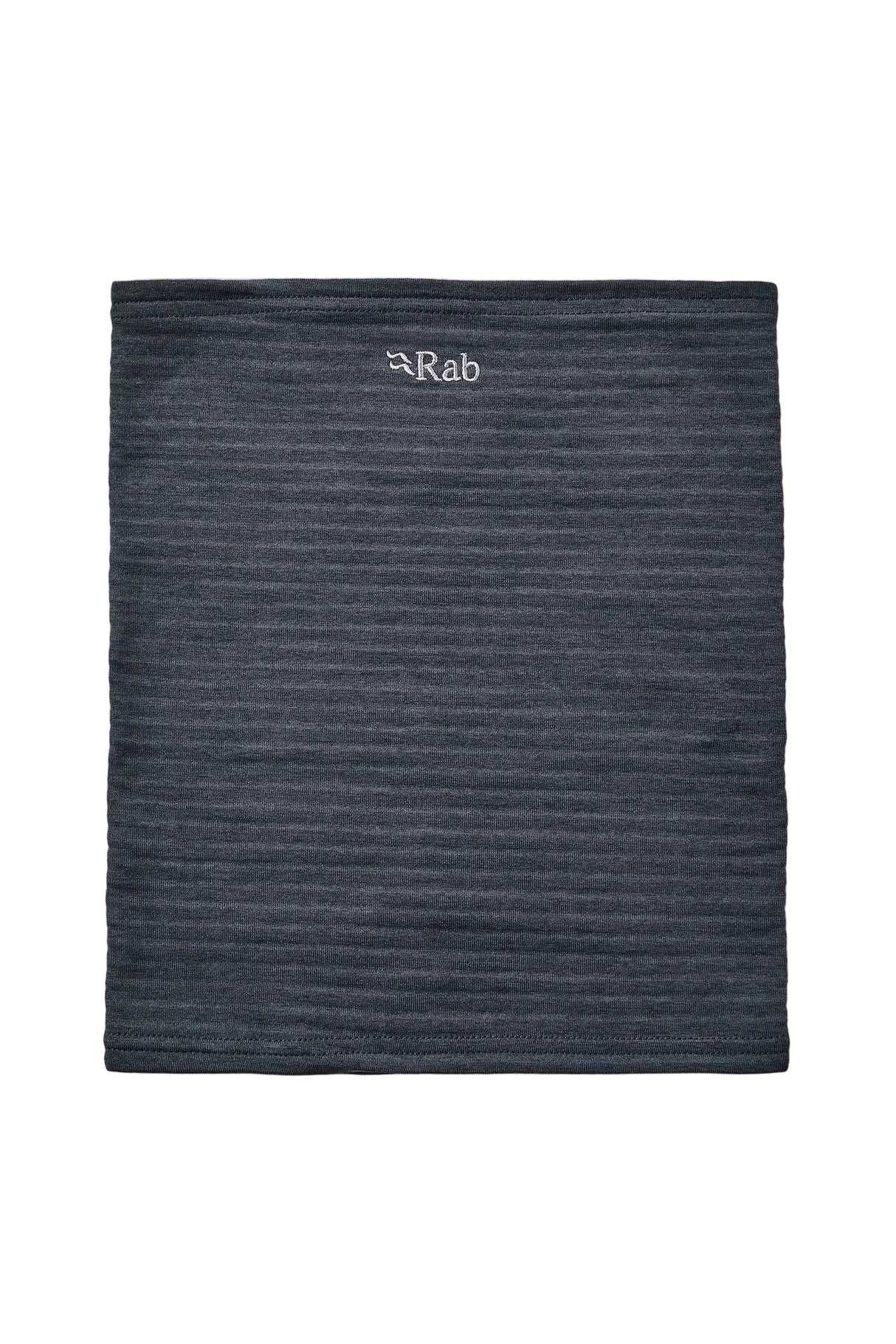 Rab Filament Neck Tube in Black - front
