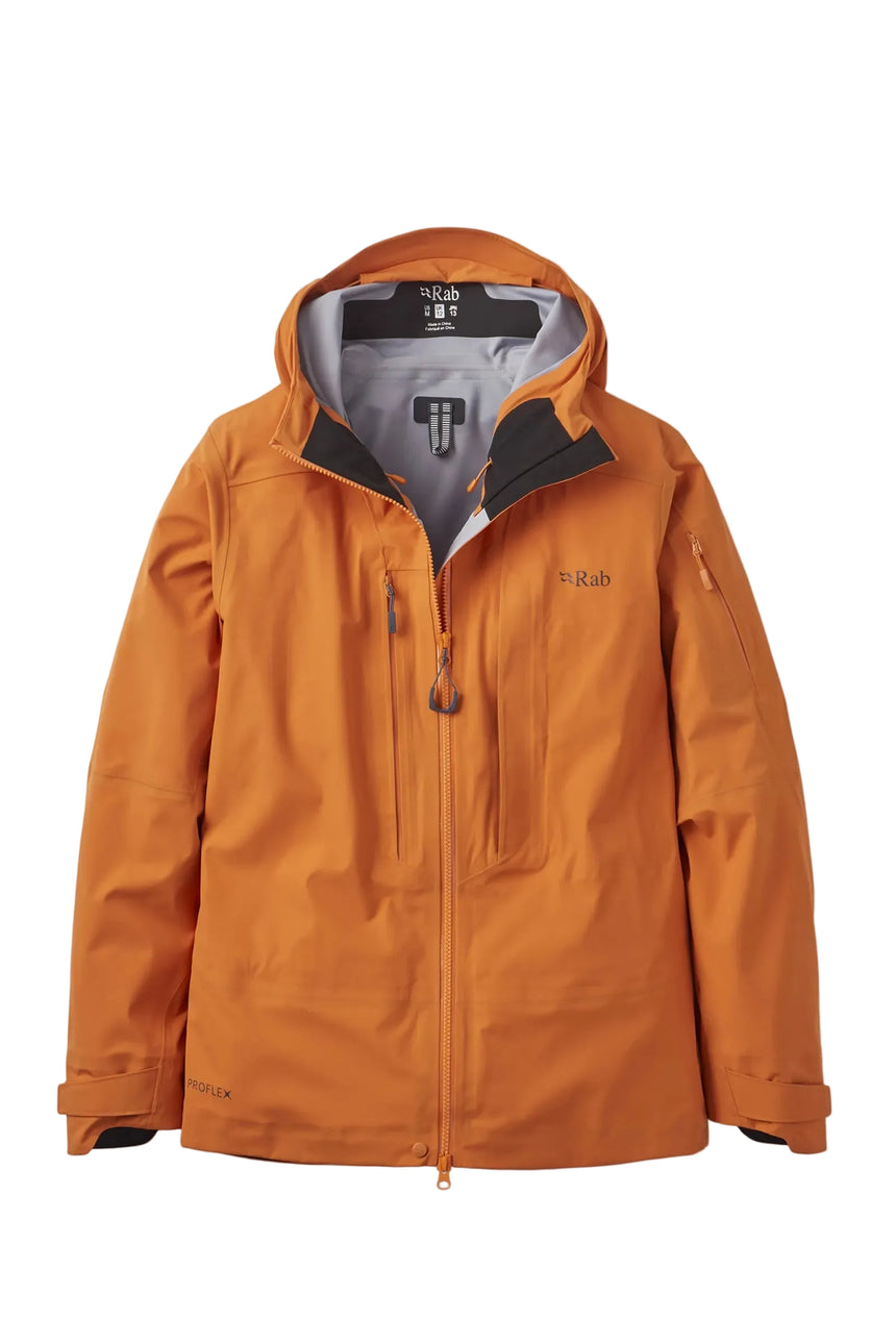 Rab Women's Khroma Kinetic Waterproof Ski Jacket in Dark Melba - front