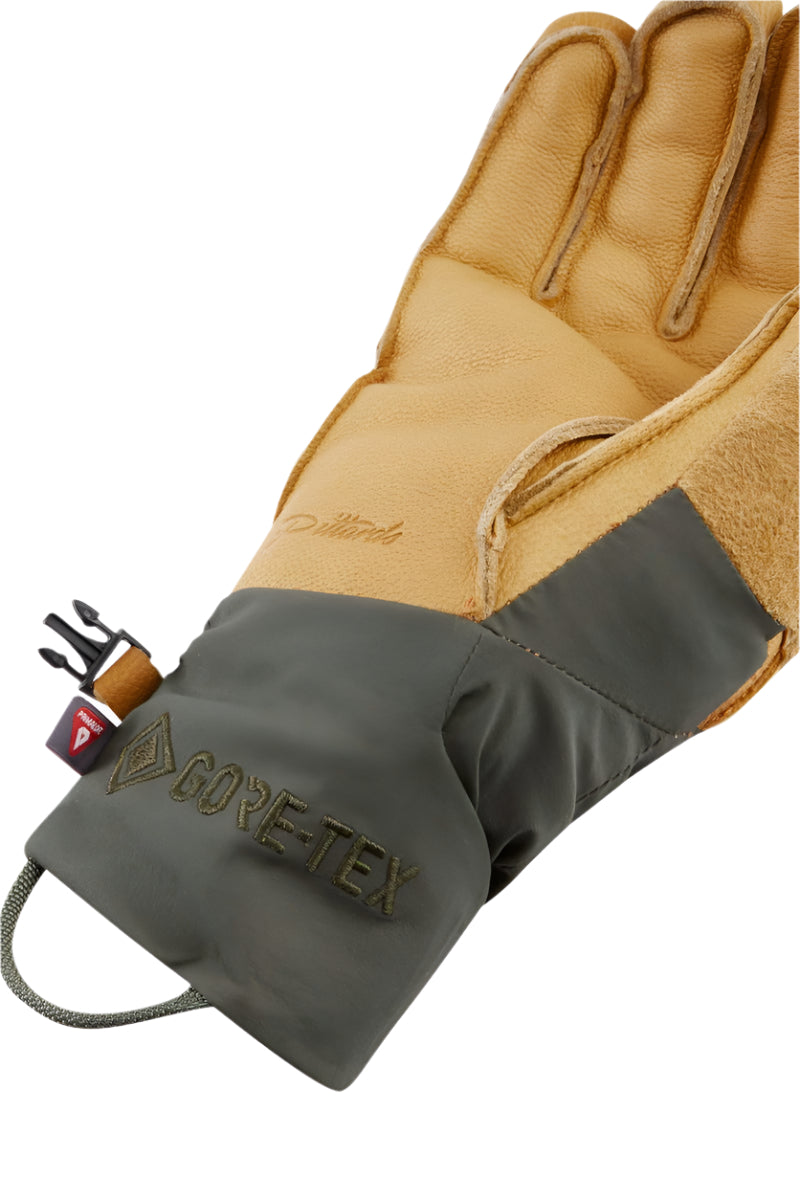 Rab Khroma Tour GORE-TEX Gloves in Army - Back