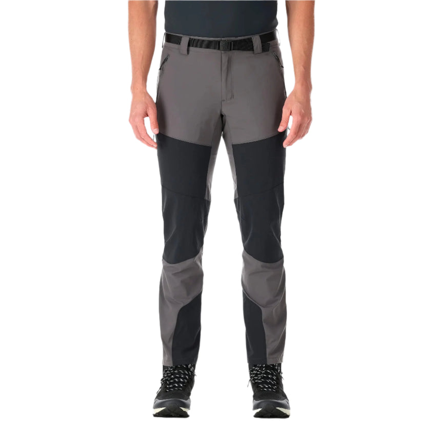 Rab Magma Light Pants in Graphene - Worn, Front