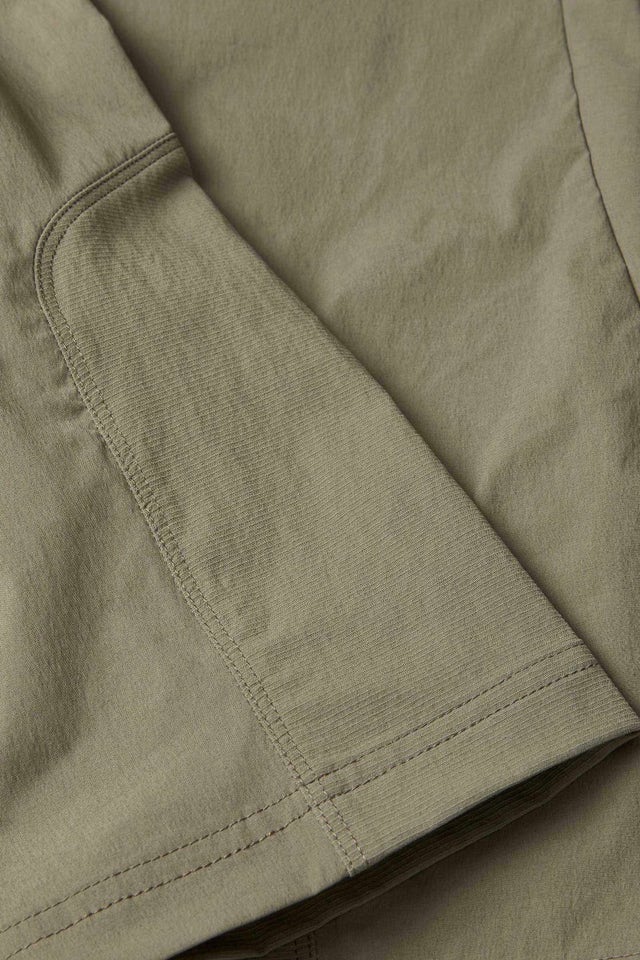 Rab Men's Ascendor Light Pants in Light Khaki - Hem Detail