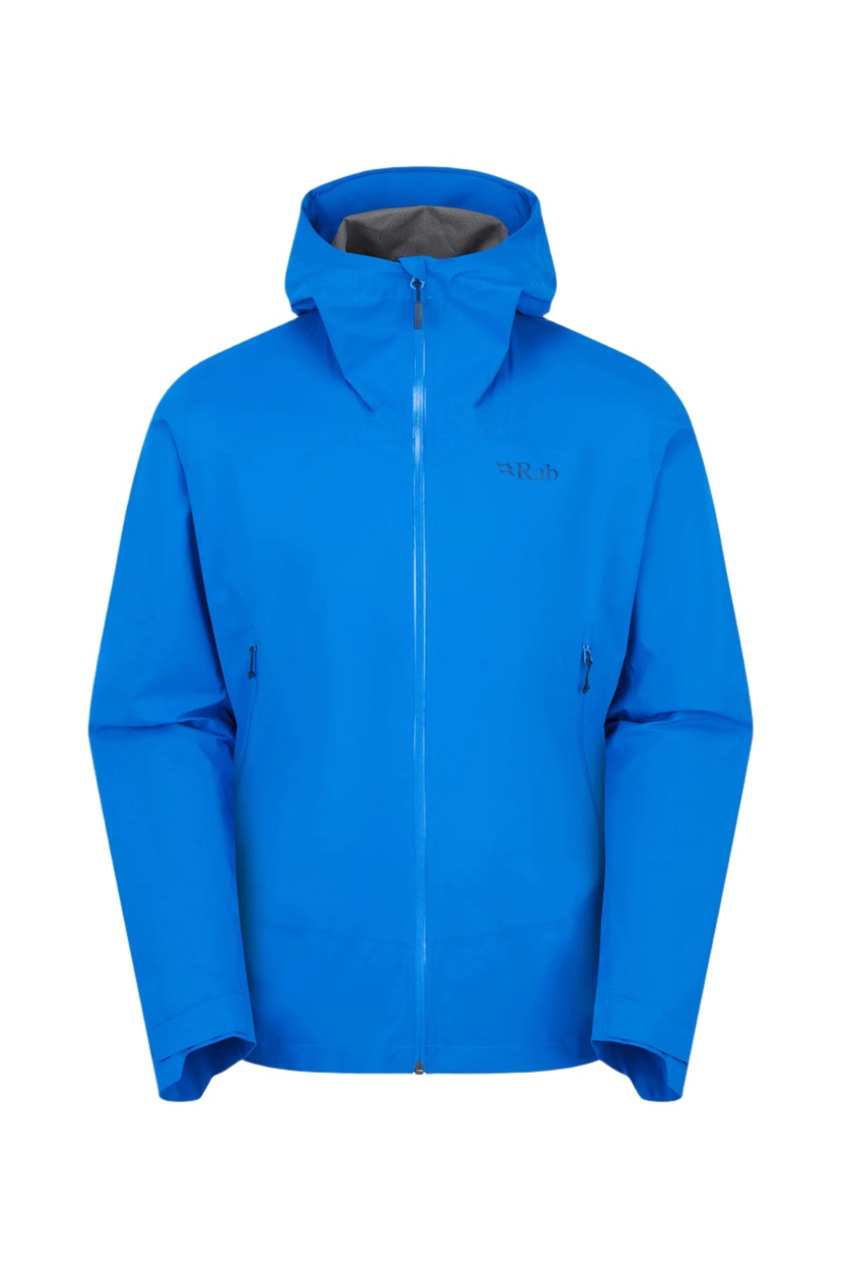 Rab Men's Downpour Light Waterproof Jacket in Maya Blue - front