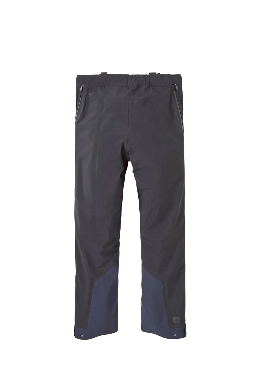 Rab Men's Firewall Guide Waterproof Pants in Black - back