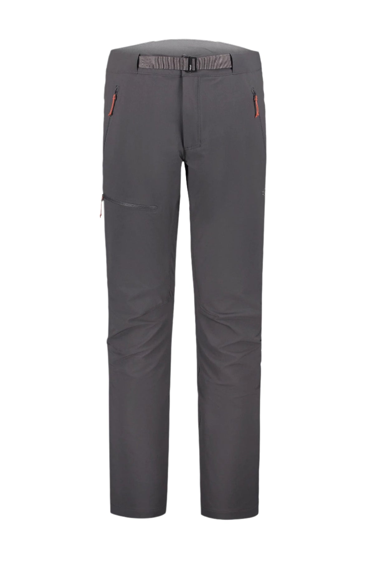 Rab Men's Incline AS Softshell Pants in Graphene - Flat