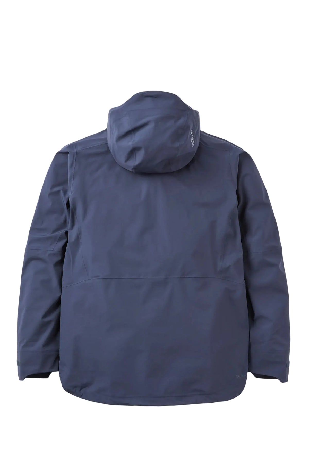 Rab Men’s Kinetic Alpine Stretch Jacket in Galaxy Blue - back