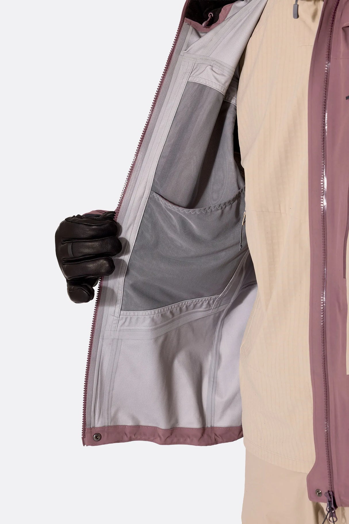 Rab Men’s Kinetic Alpine Stretch Jacket - internal pocket detail (1 of 2)