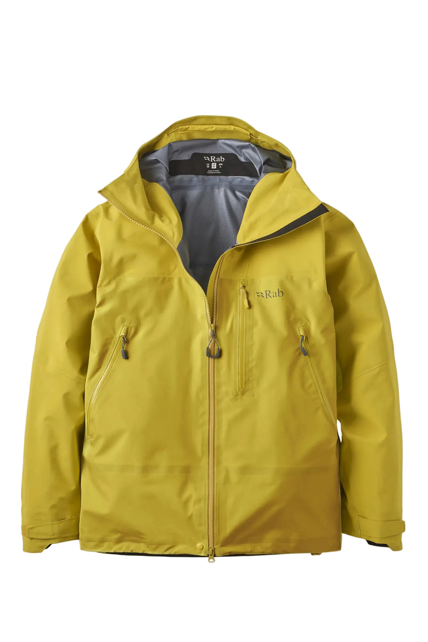 Rab Men's Latok Mountain GORE-TEX Pro Jacket in Dark Pollen - front