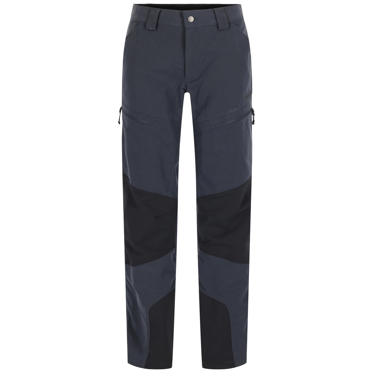 Rab Men's Lochan Pants in Beluga - flat lay