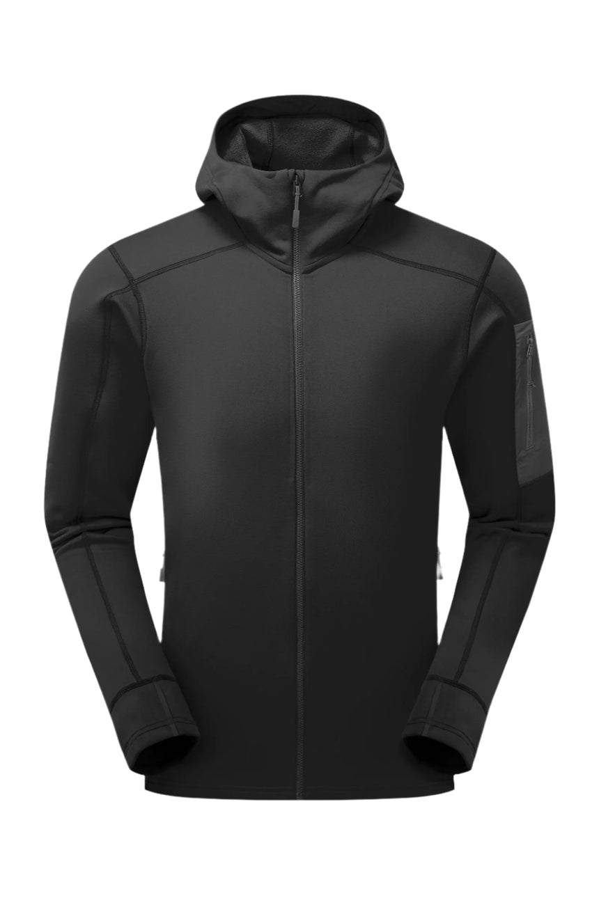 Rab Men's Modulus Hoody in Black - front