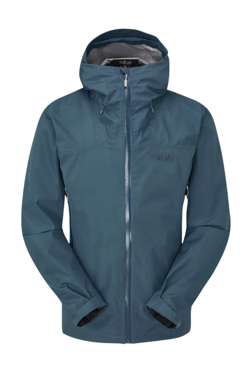 Rab Men's Namche GORE-TEX Jacket in Orion Blue - front