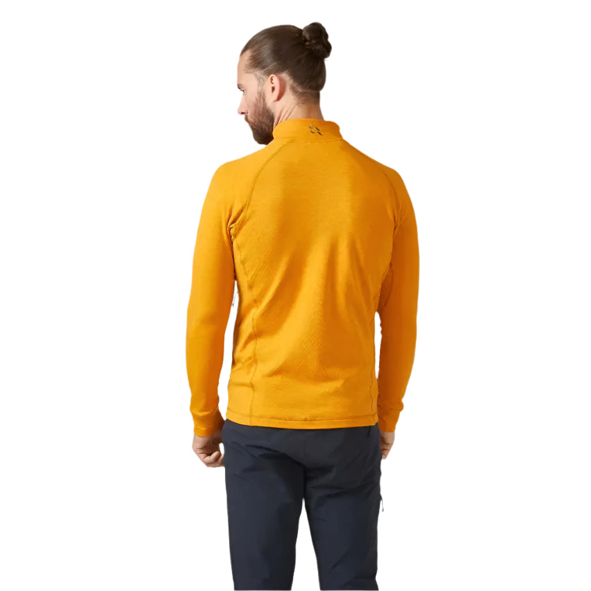 Rab Men's Nexus Jacket in Yellow (styling reference) - Worn Back