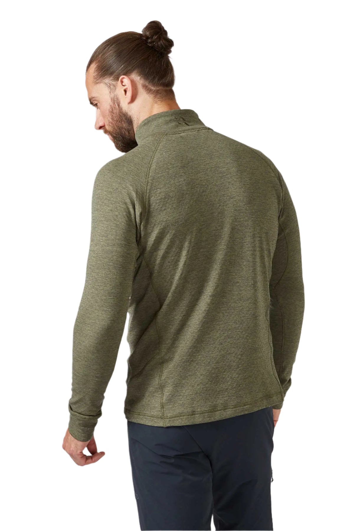 Rab Men's Nexus Pull-On in Light Khaki - back