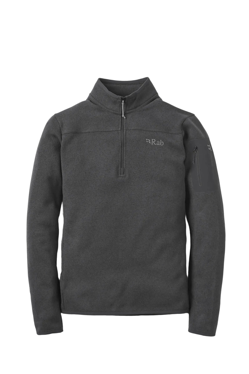 Rab Men's Ryvoan Pull-On in Ebony - front
