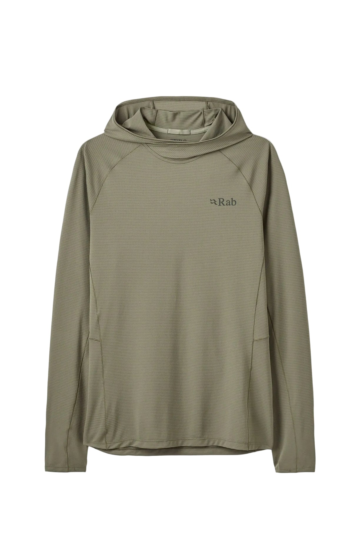 Rab Men's Sonic Hoody in Light Khaki - Front