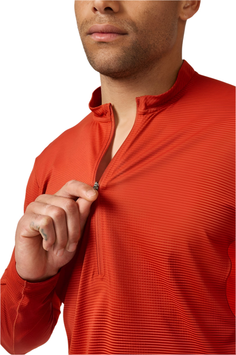 Rab Men's Sonic Ultra Zip - zip pull detail