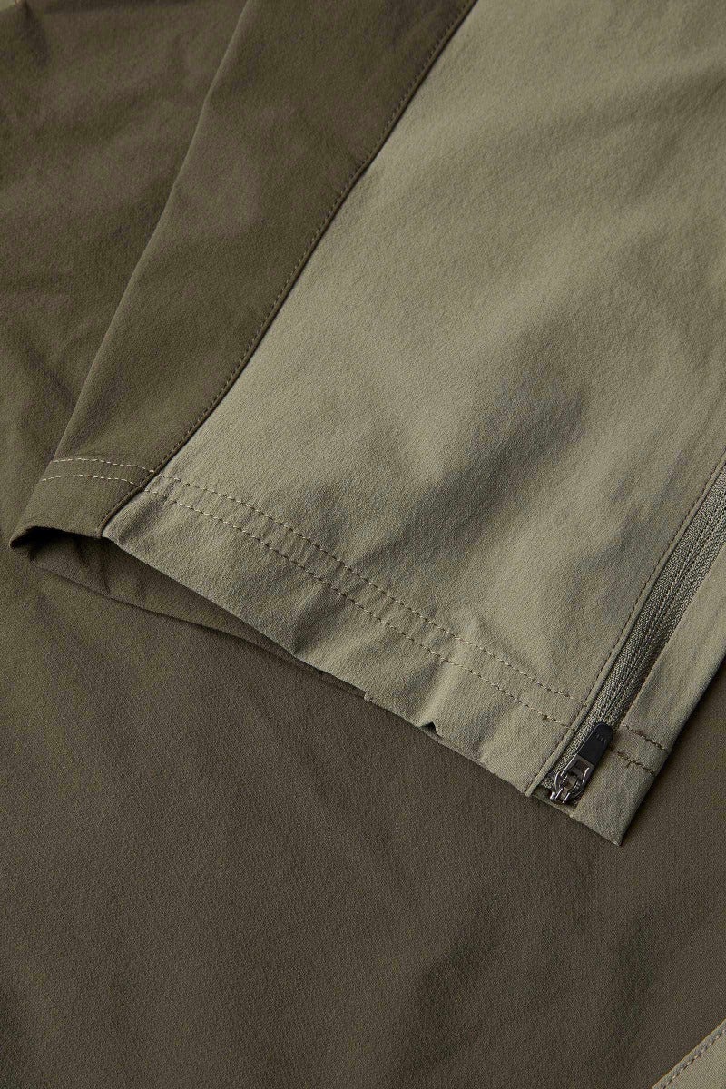 Rab Men's Torque Mountain Pants - hem gusset detail