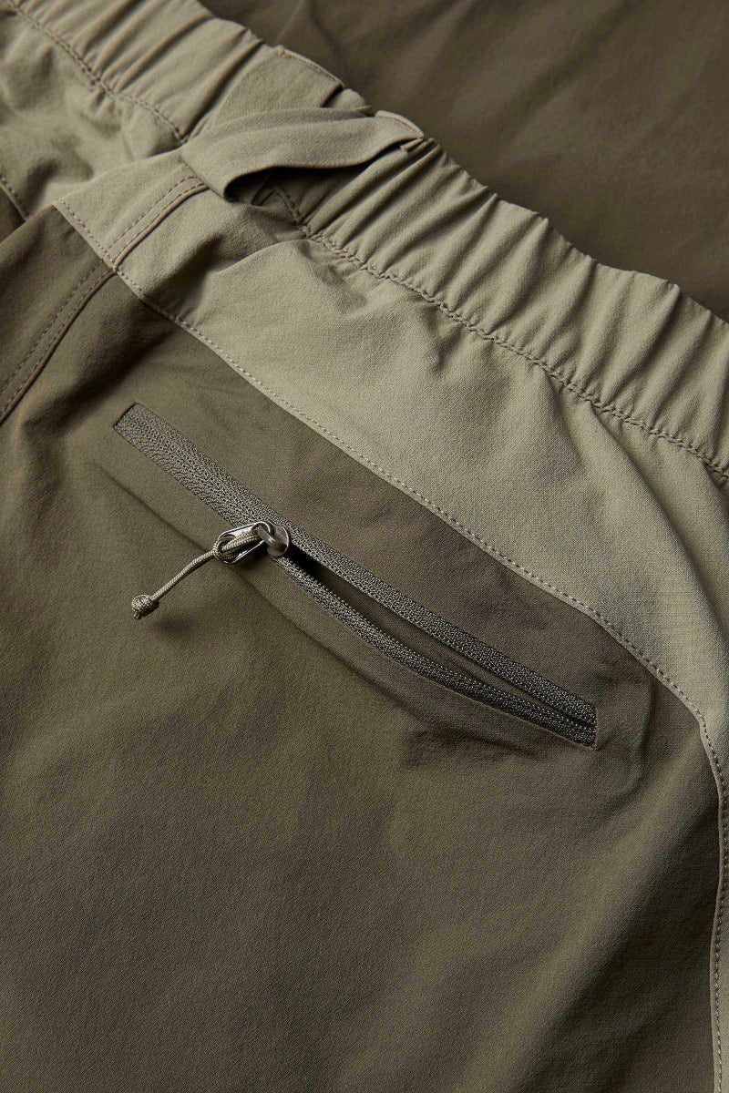 Rab Men's Torque Mountain Pants - pocket zip detail