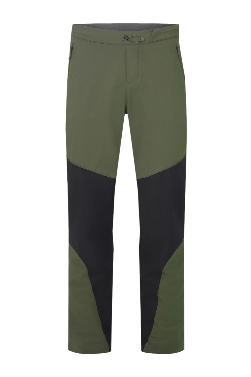 Rab Men's Torque Pants in Army - front
