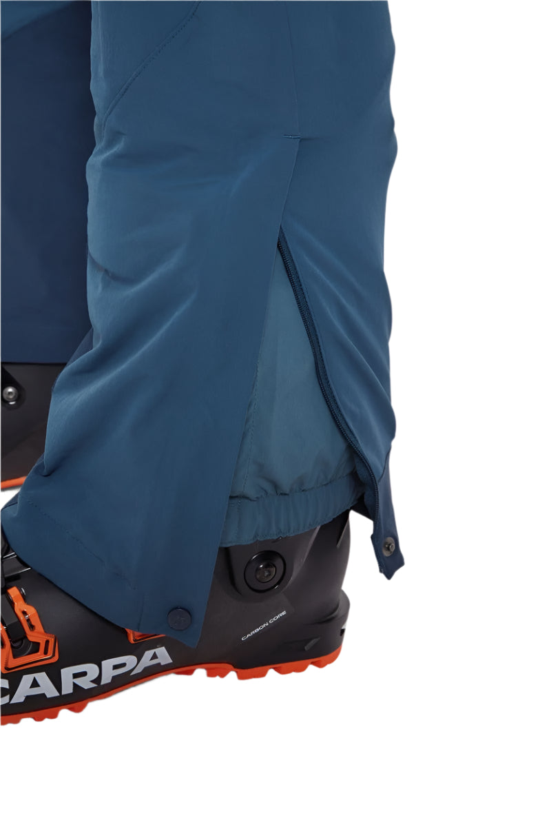 Rab Men's Tour Pants - ankle gaiter detail