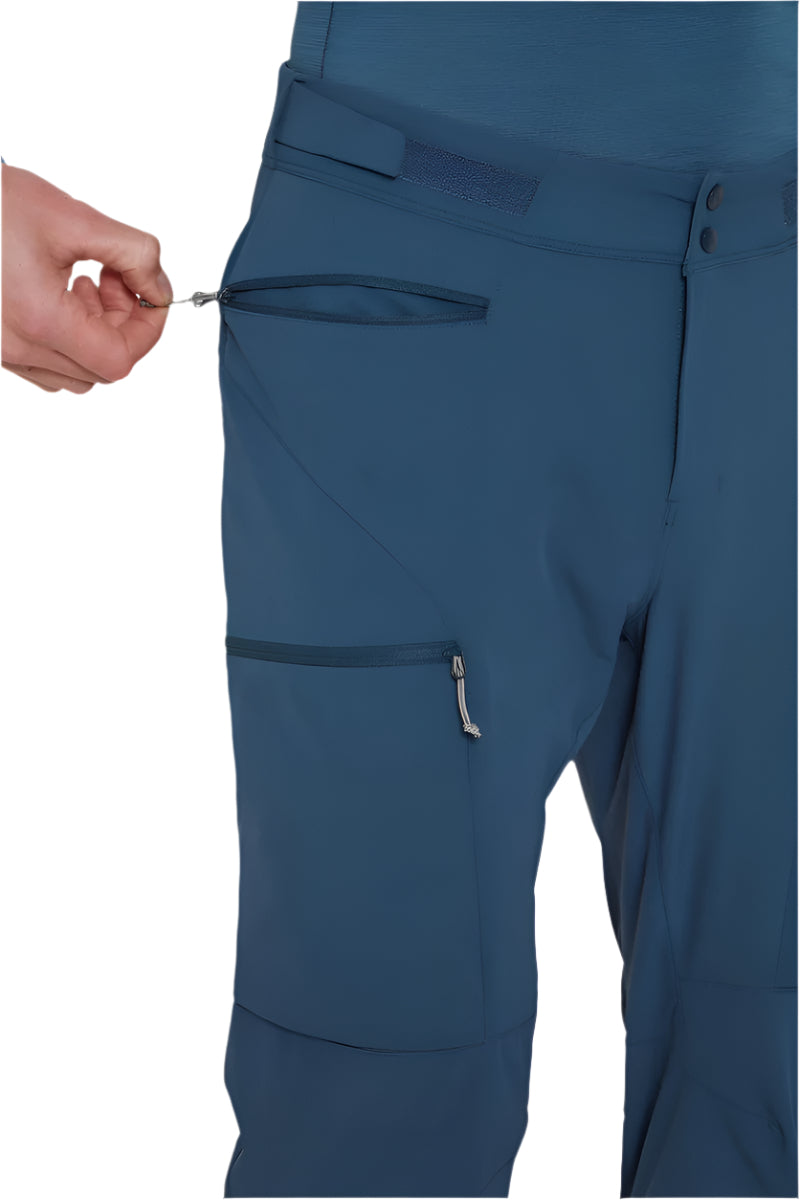 Rab Men's Tour Pants - thigh pocket detail