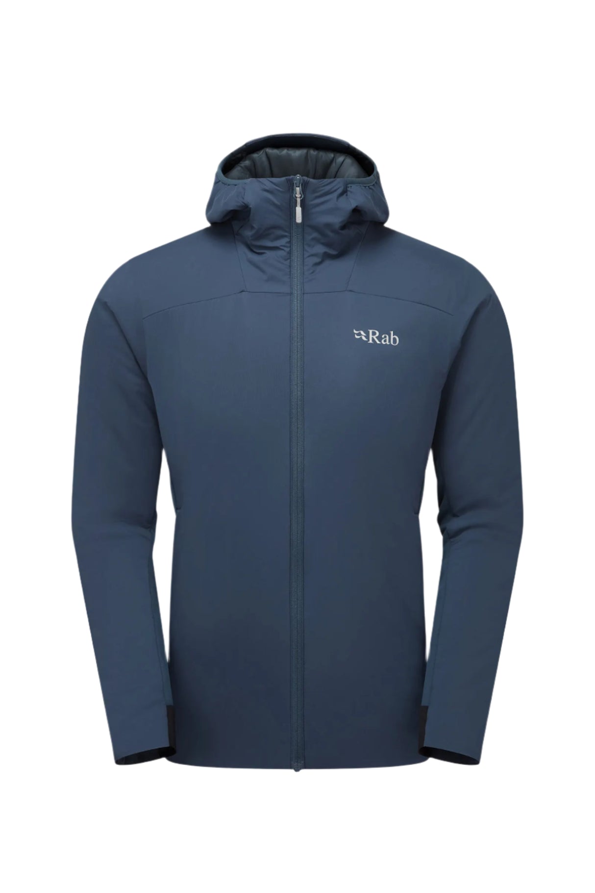 Rab Men's Xenair Alpine Flex Insulated Jacket in Tempest Blue - front