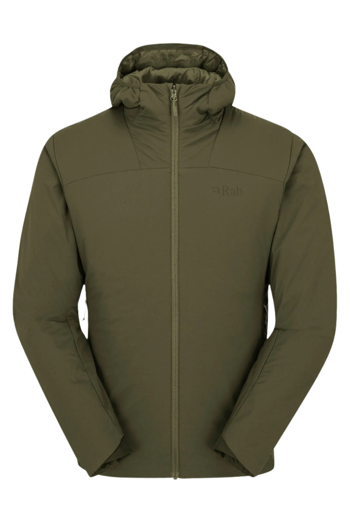 Rab Men's Xenair Alpine Light Insulated Jacket in Olive (Olive) - front