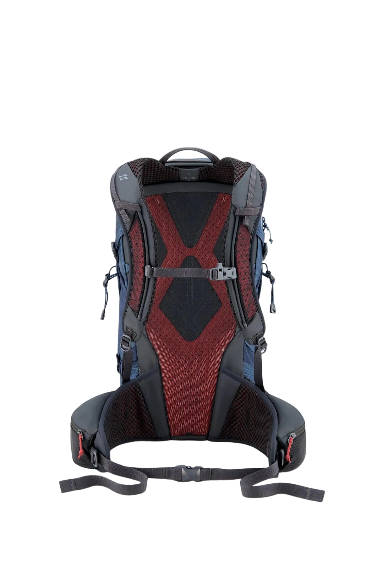Rab Protium 20L Day Pack in Tempest Blue - Back View