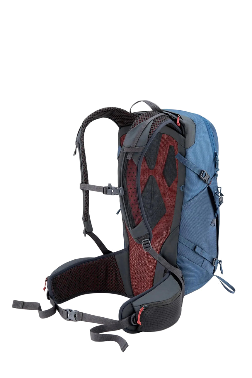 Rab Protium 20L Day Pack in Tempest Blue - Front View Alt